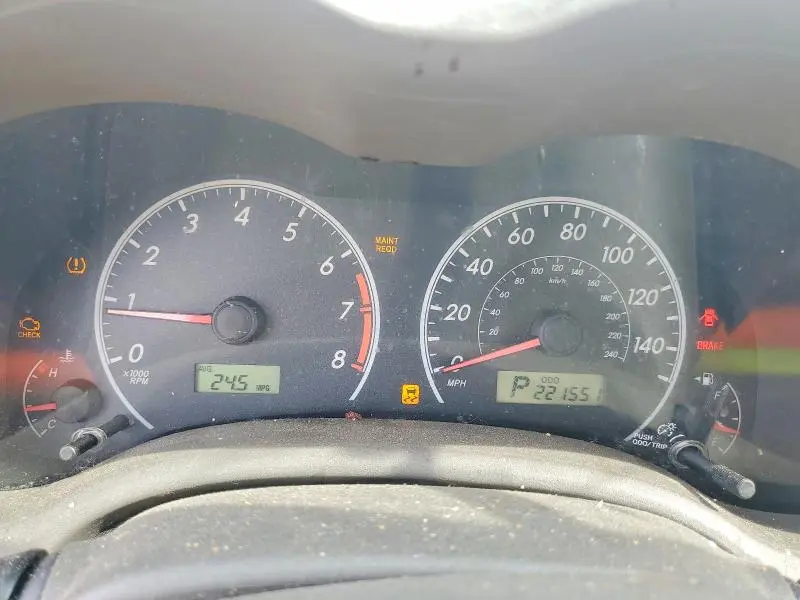2010 TOYOTA COROLLA LE  