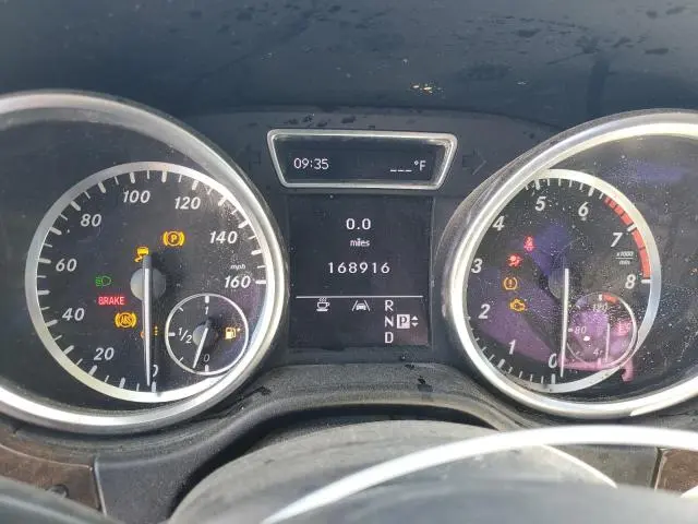 2012 MERCEDES-BENZ ML 350 4MATIC  