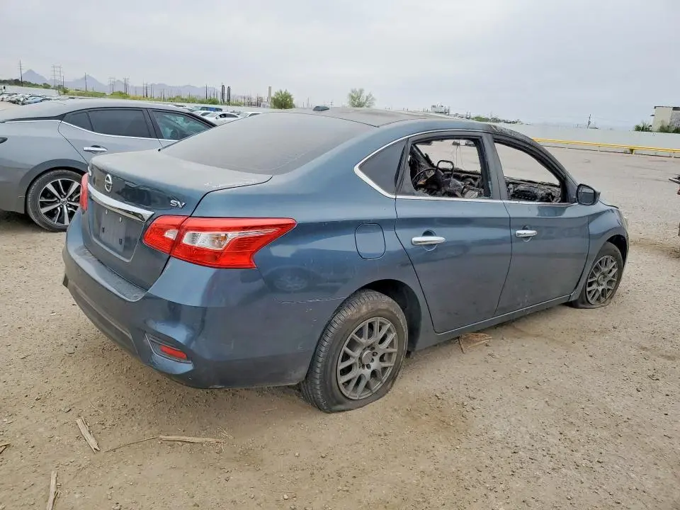 2016 NISSAN SENTRA SV  