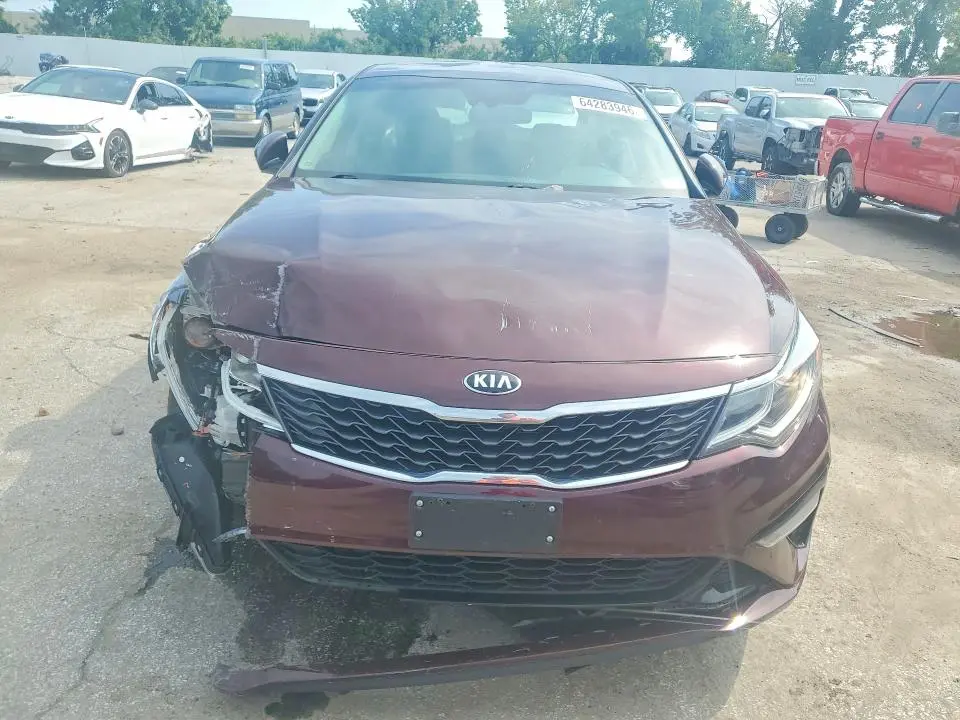 2020 KIA OPTIMA LX  