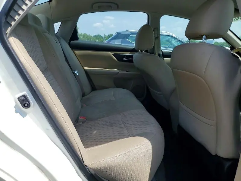 2017 NISSAN ALTIMA 2.5 SV  