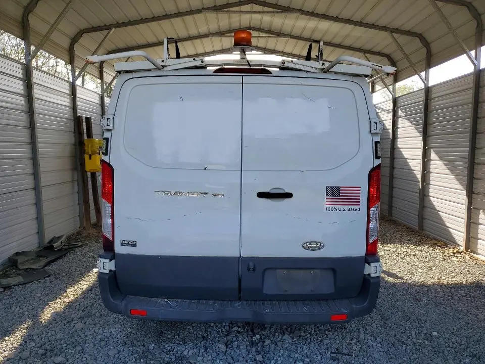 2015 FORD TRANSIT T-150- R&D- PRI FLEET- CK ENG ON