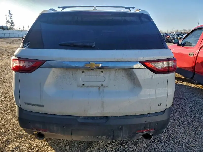 2021 CHEVROLET TRAVERSE LT  