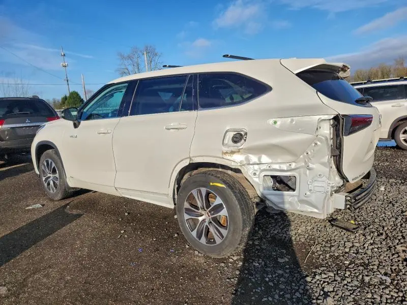 2020 TOYOTA HIGHLANDER HYBRID XLE  
