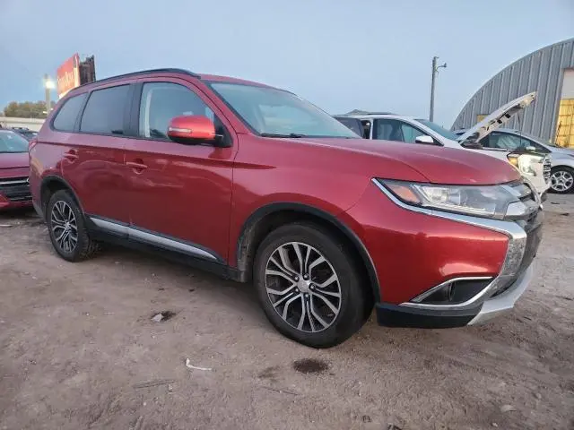2016 MITSUBISHI OUTLANDER SE  