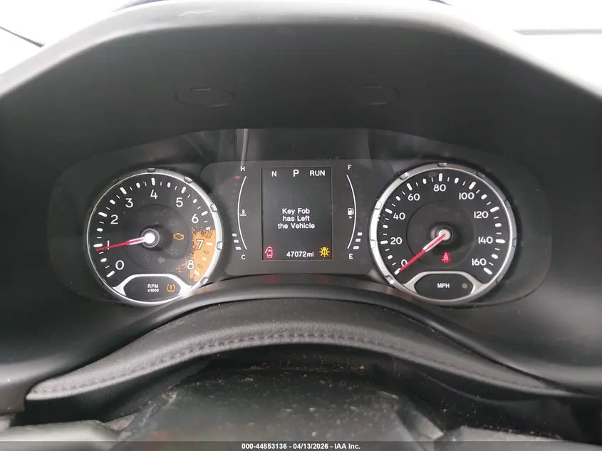 2018 JEEP RENEGADE LATITUDE 4X4