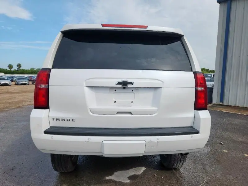 2016 CHEVROLET TAHOE C1500 LT  