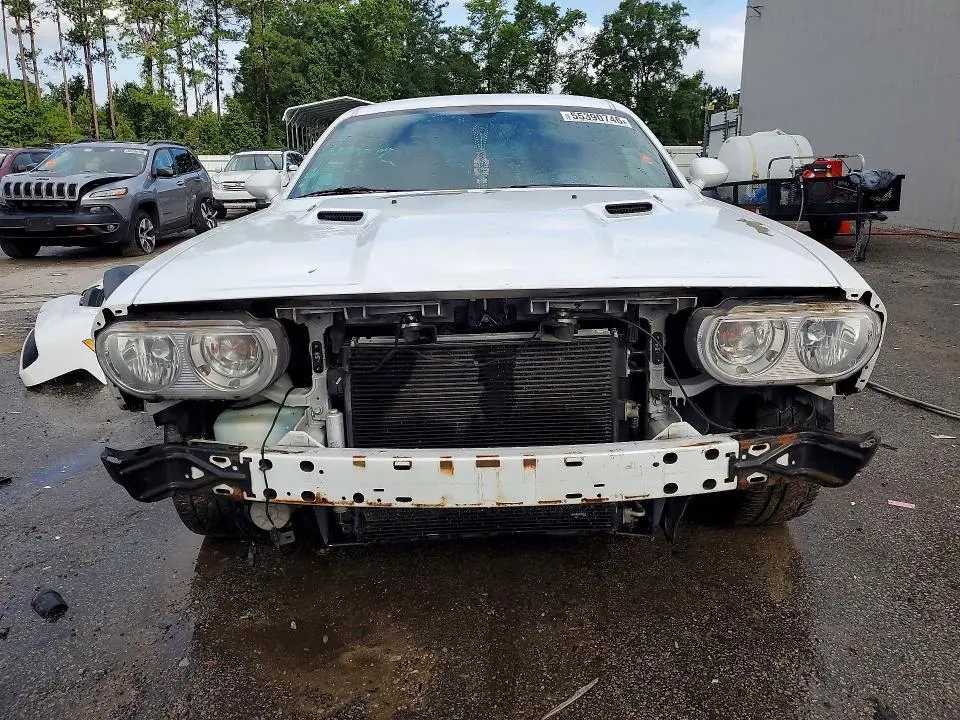 2012 DODGE CHALLENGER R  