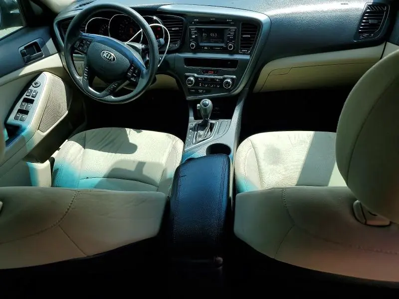 2013 KIA OPTIMA EX   