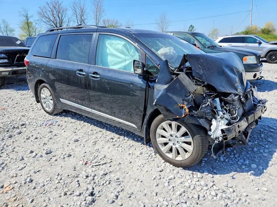 2015 TOYOTA SIENNA LIMITED PREMIUM 7-PASSENGER  