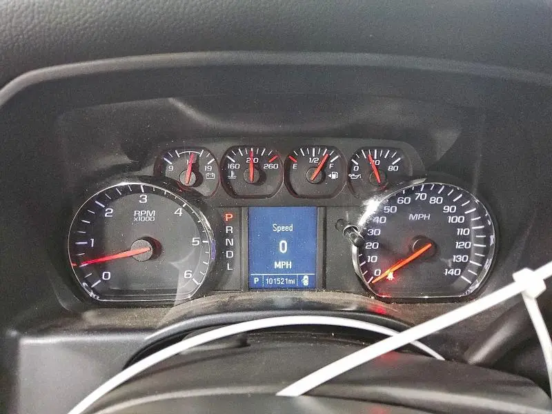 2018 CHEVROLET SILVERADO K1500  