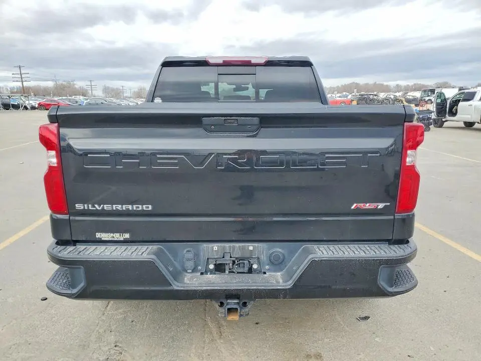 2020 CHEVROLET SILVERADO K1500 RST  