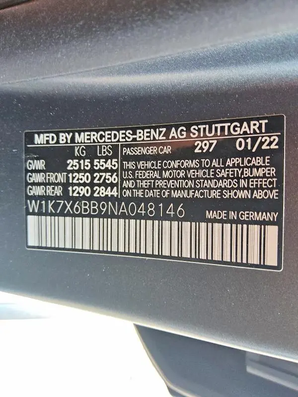 2022 MERCEDES-BENZ AMG GT 53  