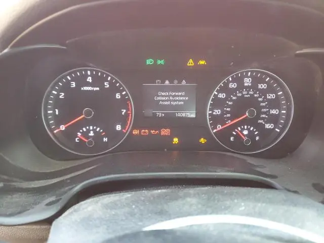 2020 KIA FORTE GT LINE  