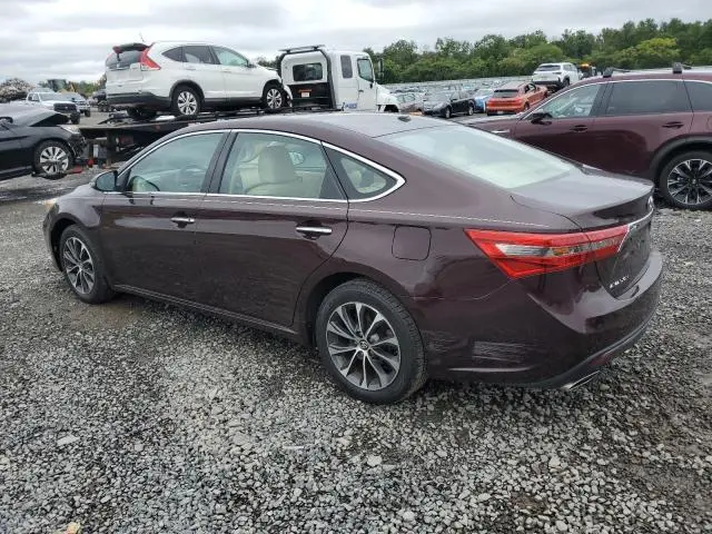 2017 TOYOTA AVALON XLE  