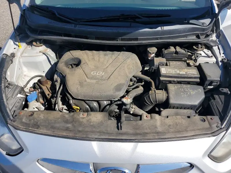 2014 HYUNDAI ACCENT GLS  