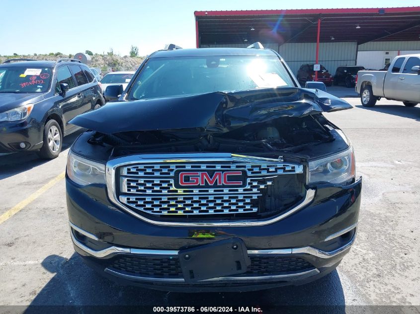 2019 GMC ACADIA DENALI