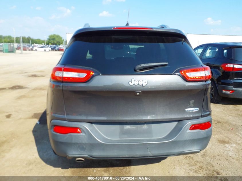 2014 JEEP CHEROKEE LATITUDE