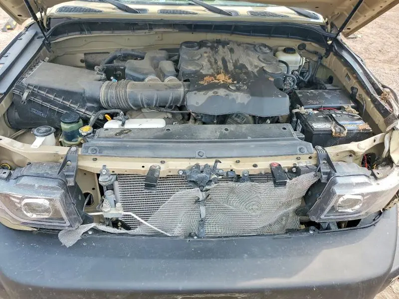 2012 TOYOTA FJ CRUISER BASE  