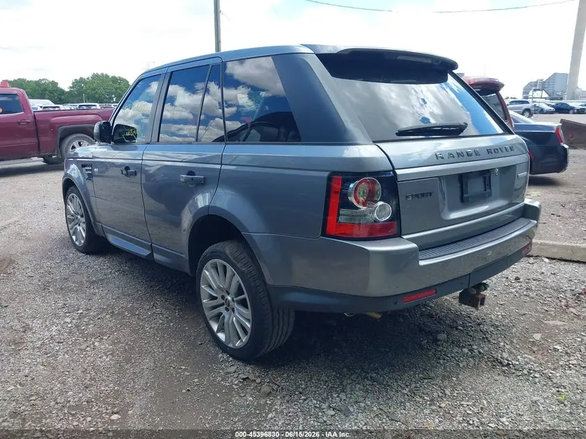 2012 LAND ROVER RANGE ROVER SPORT HSE