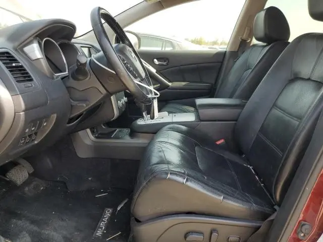 2012 NISSAN MURANO S  