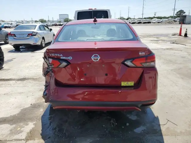 2020 NISSAN VERSA SR  