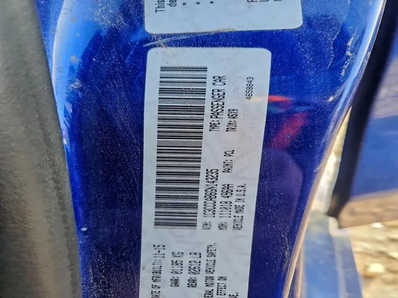 2016 CHRYSLER 200 LIMITED  