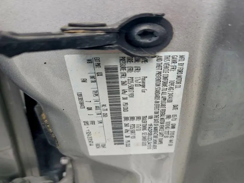 2013 FORD C-MAX SEL  