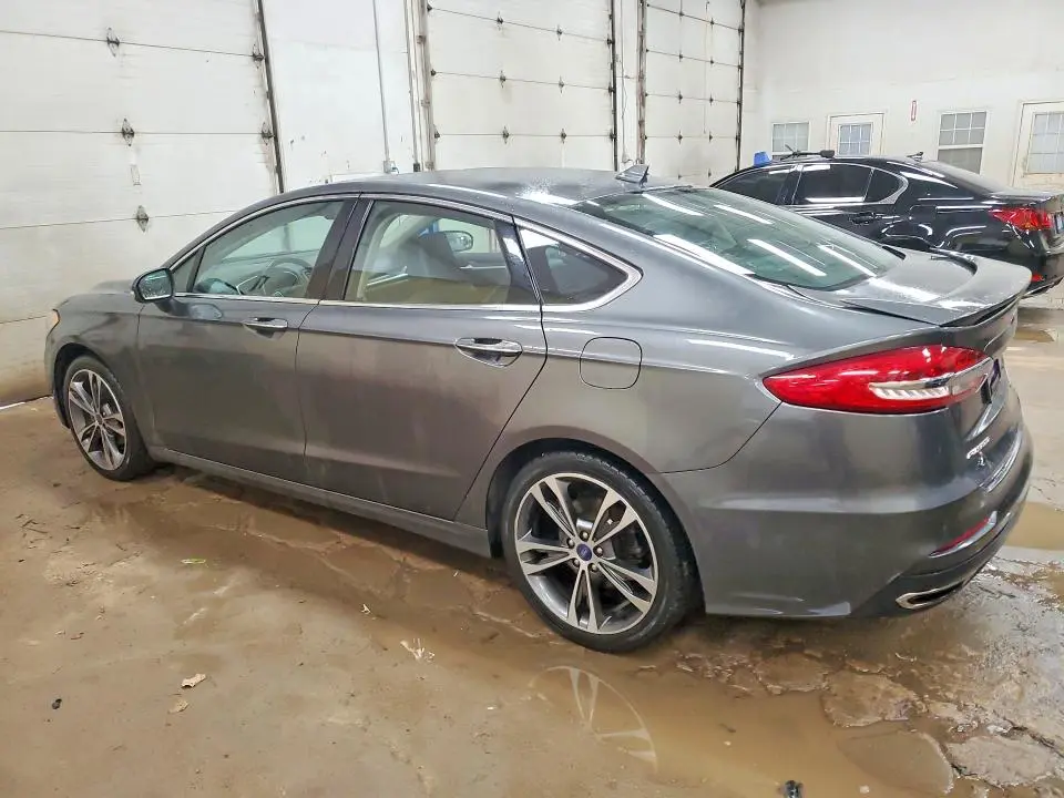 2020 FORD FUSION TITANIUM  