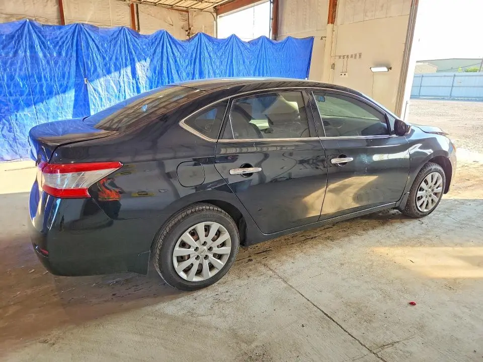 2015 NISSAN SENTRA S  