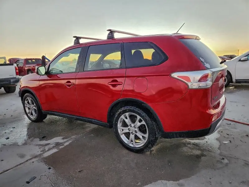 2015 MITSUBISHI OUTLANDER SE  