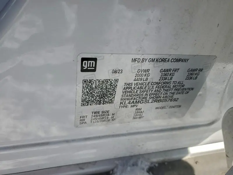 2024 BUICK ENCORE GX AVENIR  