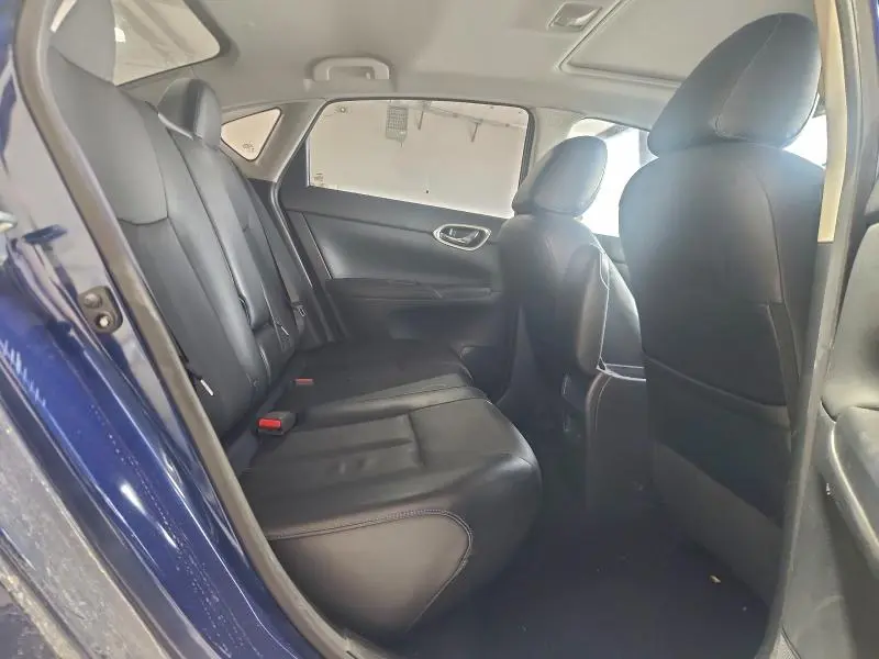 2017 NISSAN SENTRA SR TURBO  