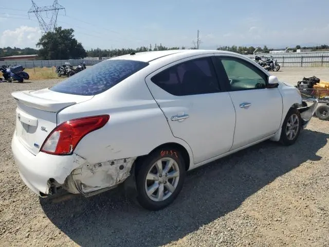 2013 NISSAN VERSA S  