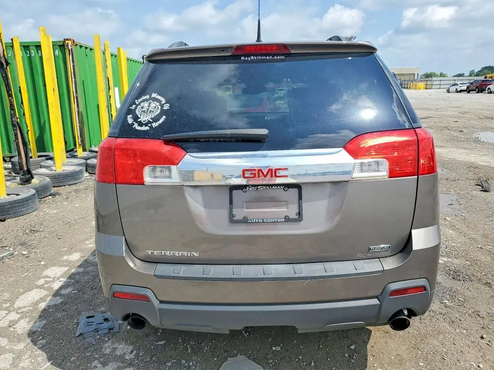 2012 GMC TERRAIN SLT  
