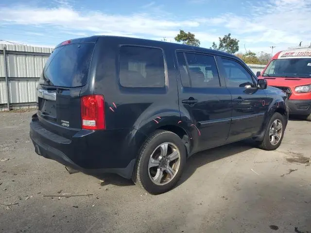 2015 HONDA PILOT SE  