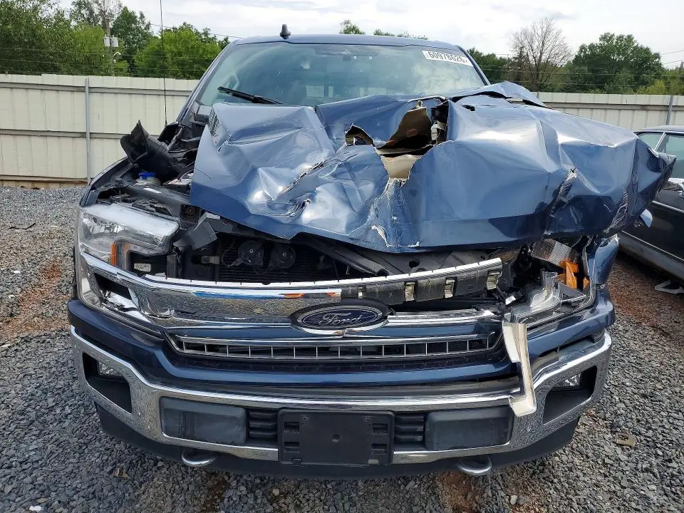 2019 FORD F150 SUPERCREW  