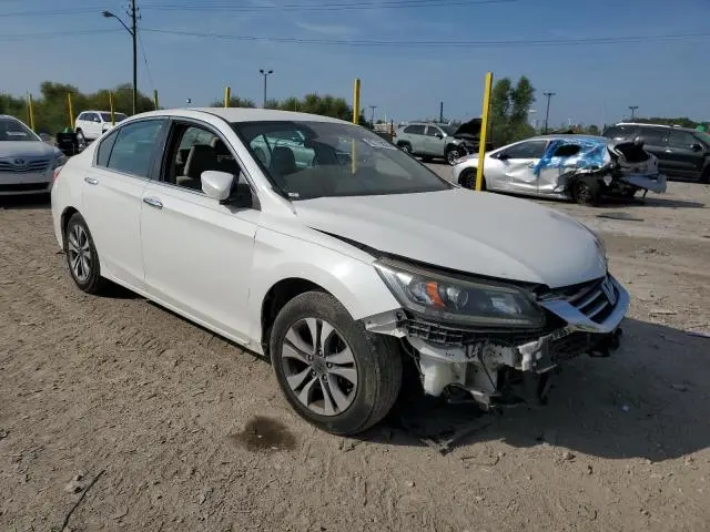 2015 HONDA ACCORD LX  