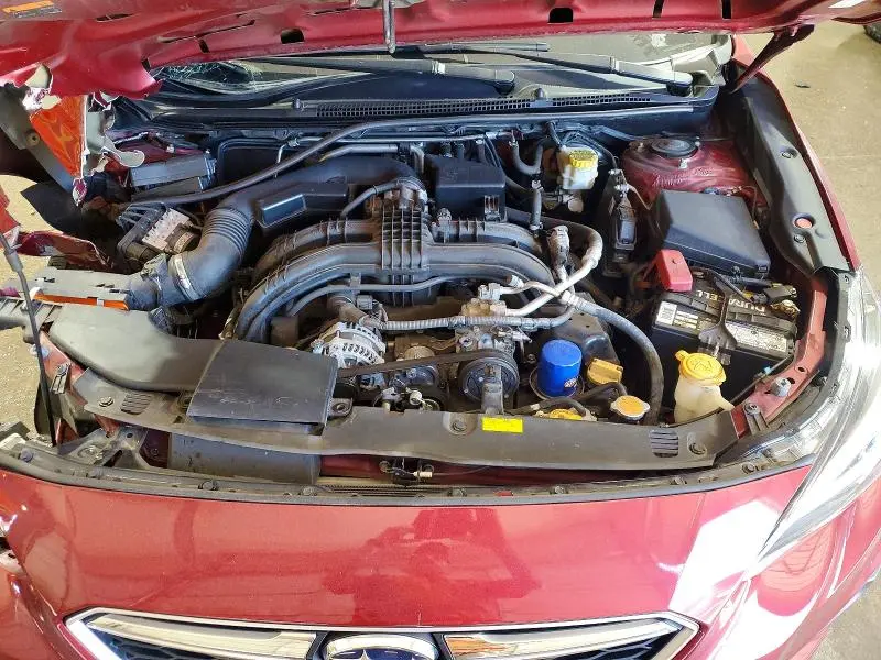 2017 SUBARU IMPREZA   