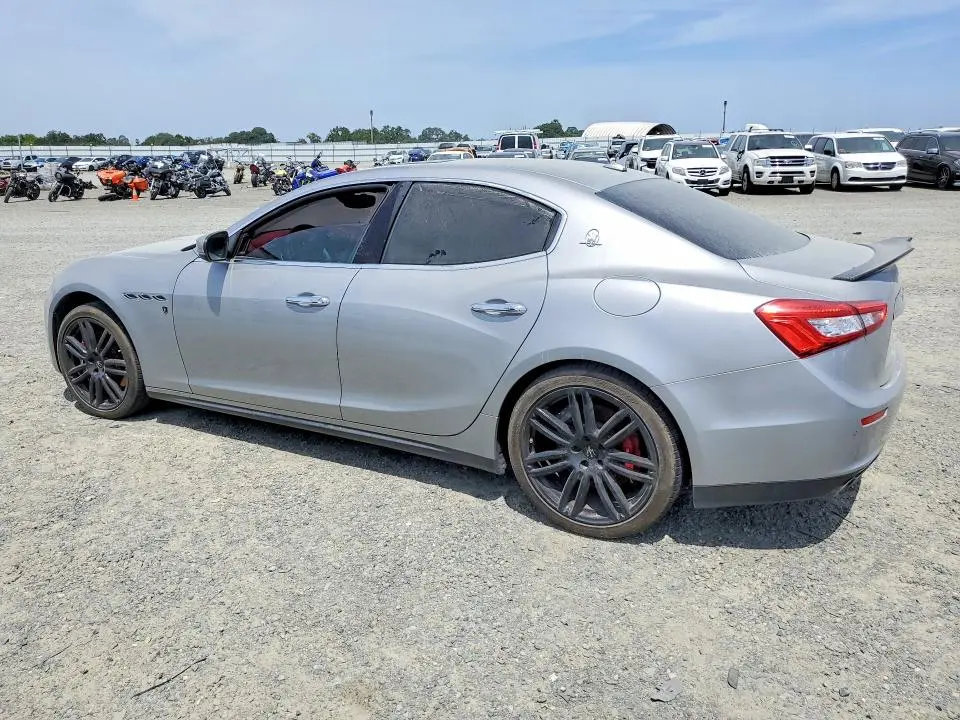2017 MASERATI GHIBLI S  