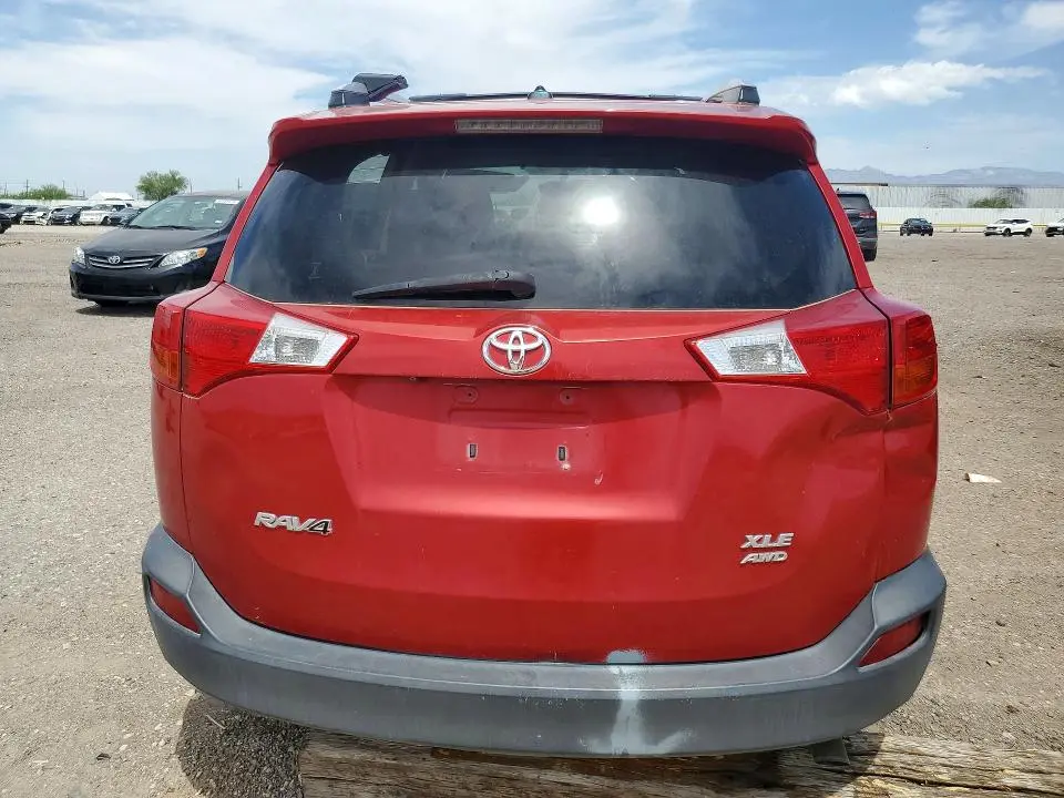 2014 TOYOTA RAV4 XLE  