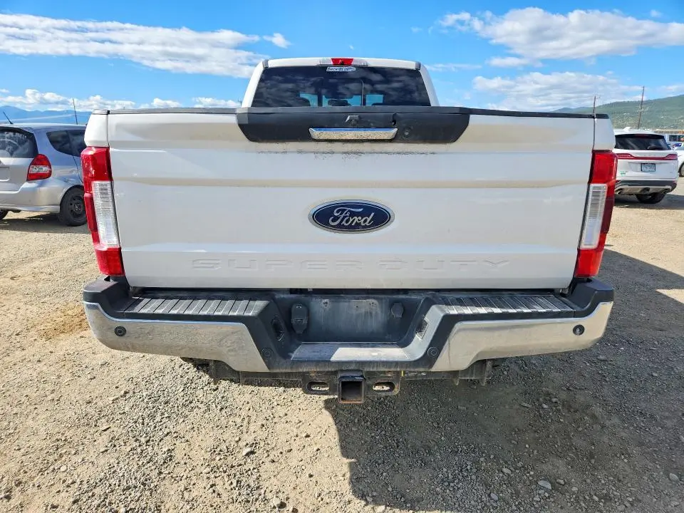 2018 FORD F350 SUPER DUTY  