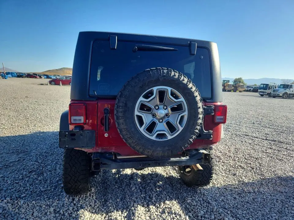 2013 JEEP WRANGLER RUBICON  