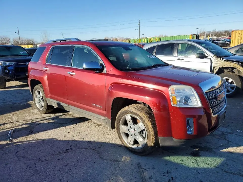 2012 GMC TERRAIN SLT  