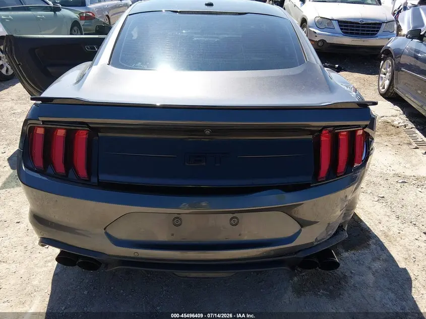 2020 FORD MUSTANG GT FASTBACK