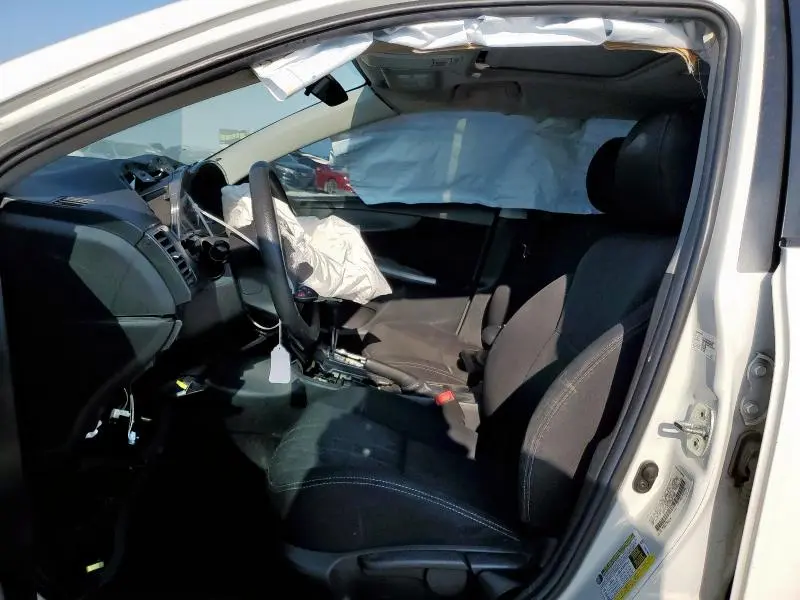 2012 TOYOTA COROLLA S  
