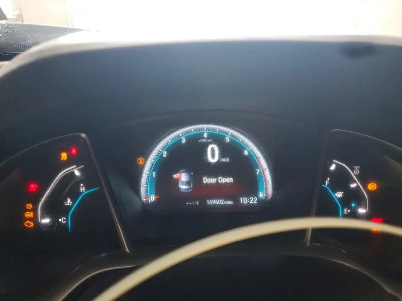 2018 HONDA CIVIC EX  