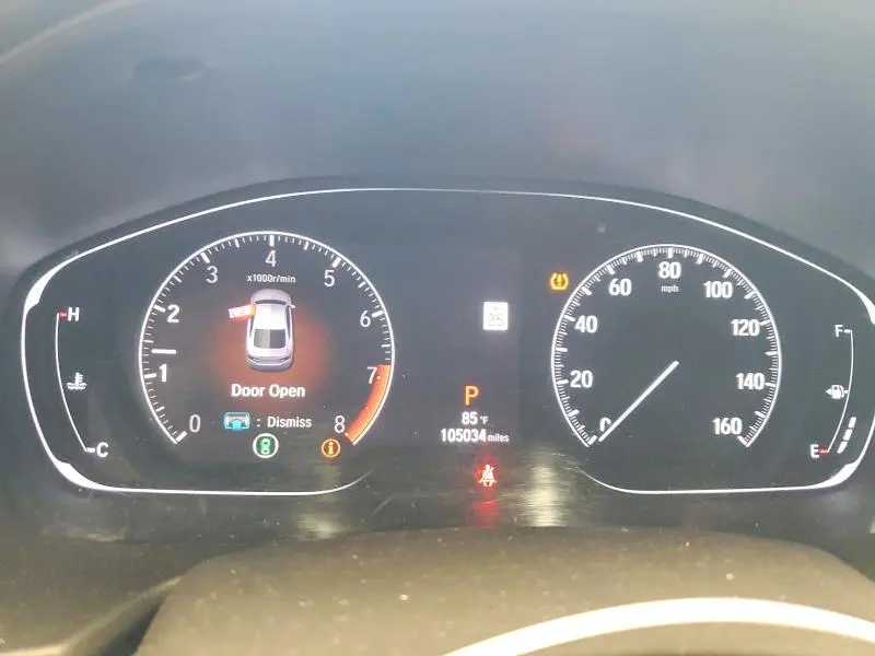2020 HONDA ACCORD EXL  