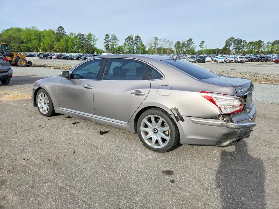 2013 HYUNDAI EQUUS SIGNATURE  