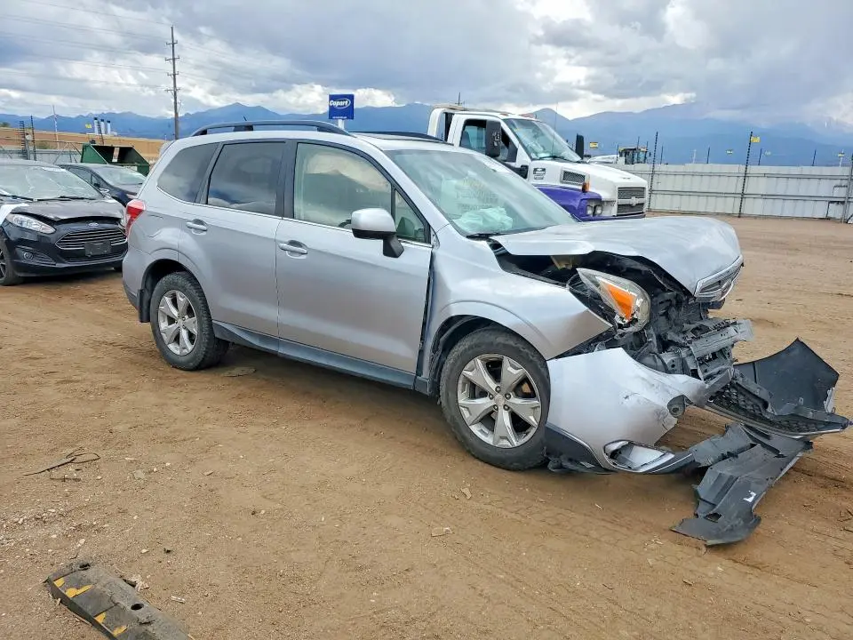 2015 SUBARU FORESTER 2.5I LIMITED  